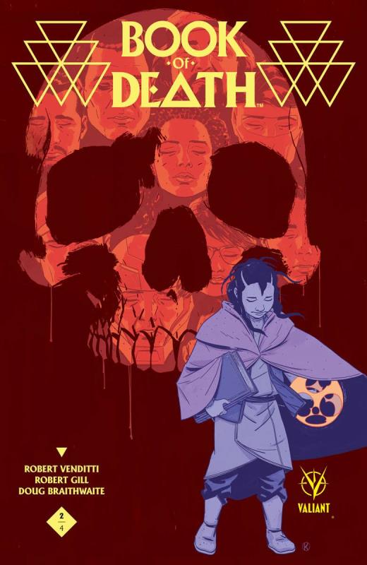 BOOK OF DEATH #2 (OF 4) CVR C KANO