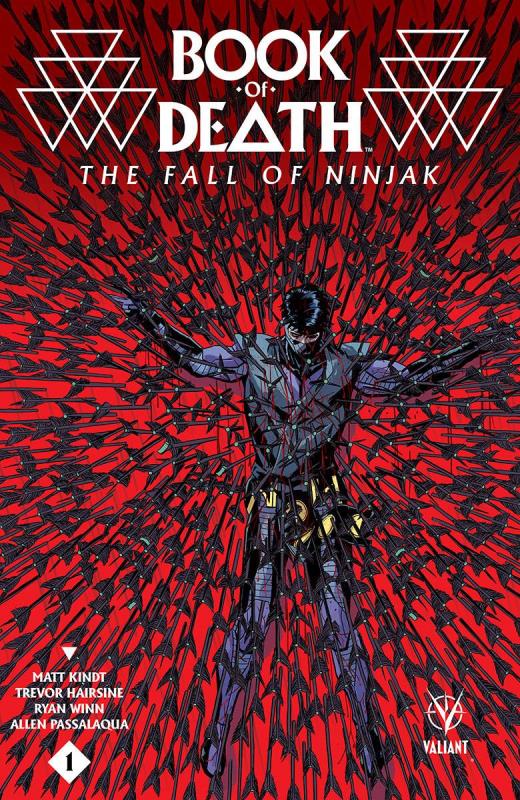 BOOK OF DEATH FALL OF NINJAK #1 CVR A KANO (ONE SHOT)