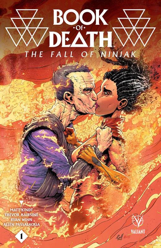 BOOK OF DEATH FALL OF NINJAK #1 CVR C 1:10 GILL VARIANT