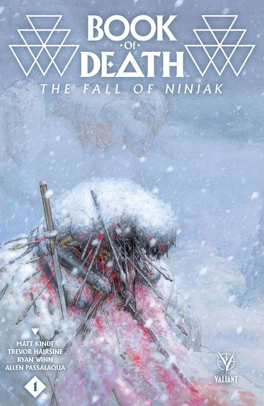 BOOK OF DEATH FALL OF NINJAK #1 CVR D 1:20 PASTORAS VARIANT