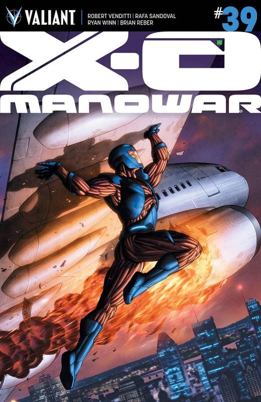 X-O MANOWAR #39 CVR C 1:10 CAFU VARIANT