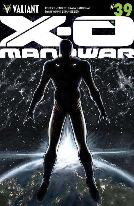 X-O MANOWAR #39 CVR D 1:20 PEEPLES VARIANT