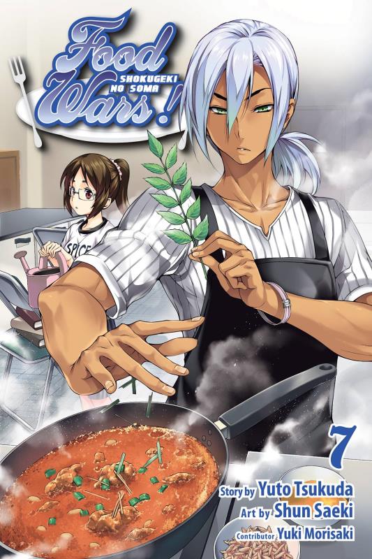 FOOD WARS SHOKUGEKI NO SOMA GN VOL 07 (MR)