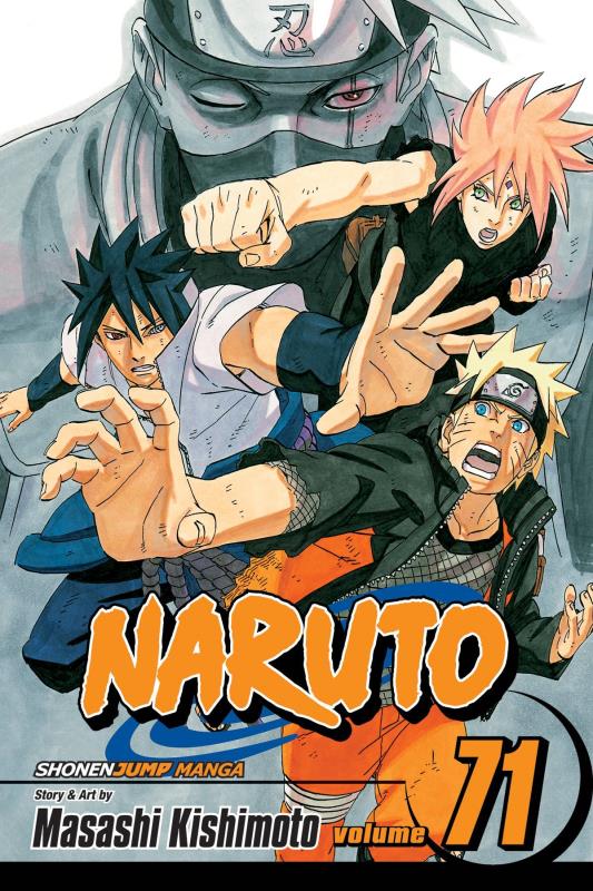 NARUTO GN VOL 71