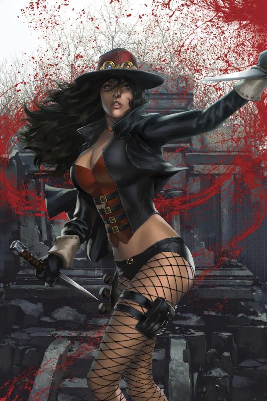 GFT HELSING VS DRACULA #1 (OF 5) B CVR WIMBERLY (MR)