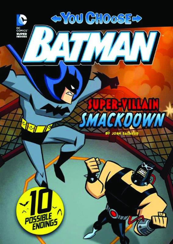 BATMAN YOU CHOOSE YR STORIES SUPER VILLAIN SMACKDOWN