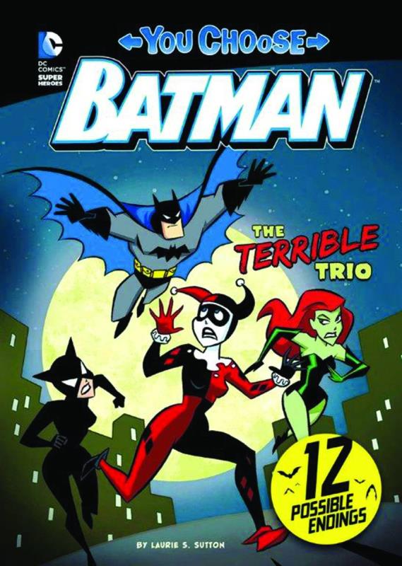 BATMAN YOU CHOOSE YR STORIES TERRIBLE TRIO