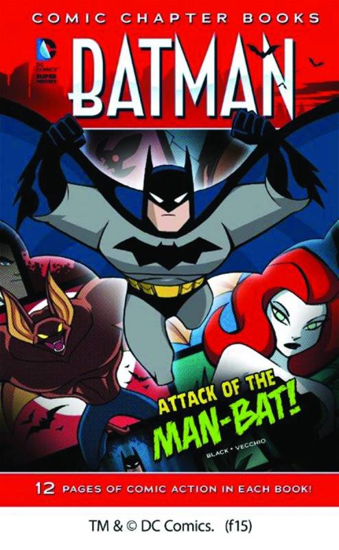 DC SUPER HEROES BATMAN YR TP ATTACK OF MAN-BAT