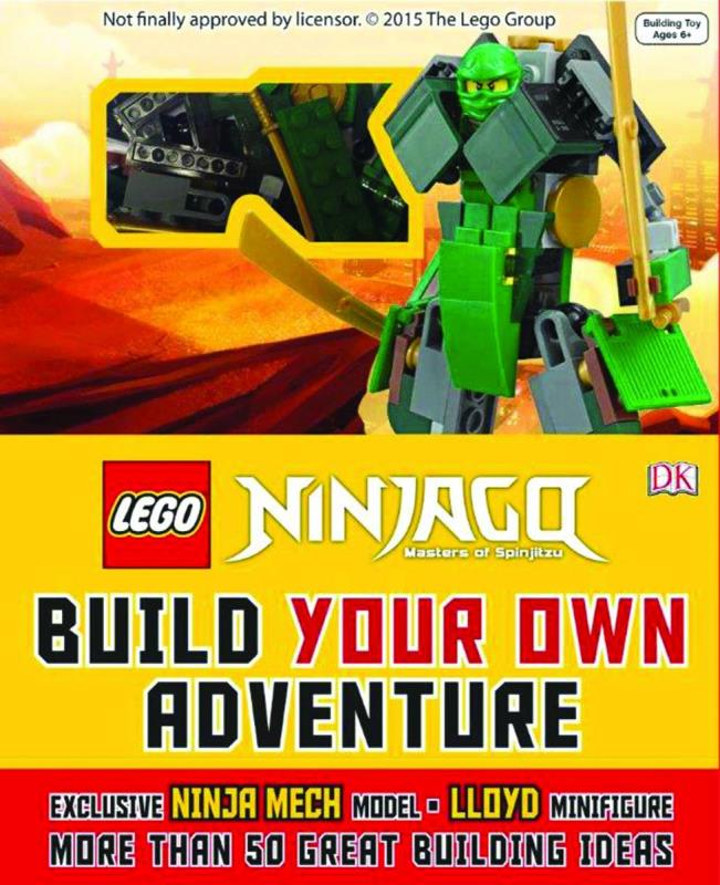 LEGO NINJAGO BUILD YOUR OWN ADVENTURE