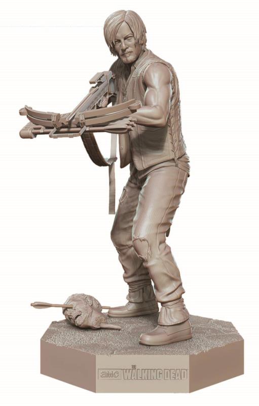 WALKING DEAD FIG MAG #2 DARYL DIXON