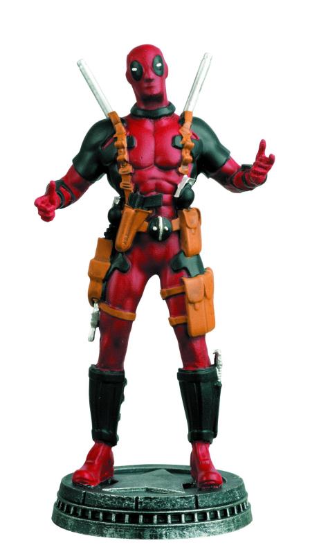 MARVEL CHESS FIG COLL MAG #43 DEADPOOL WHITE PAWN