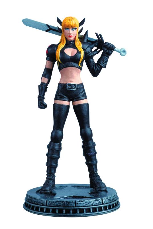 MARVEL CHESS FIG COLL MAG #44 MAGIK WHITE PAWN