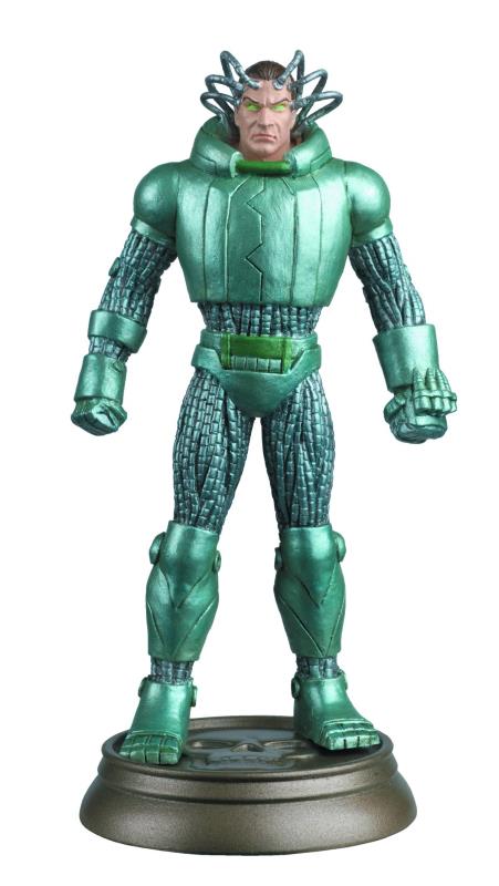 DC SUPERHERO CHESS FIG COLL MAG #92 METALLO BLACK PAWN