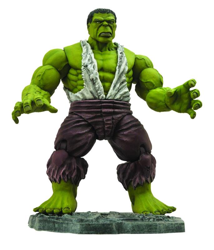 MARVEL SELECT SAVAGE HULK AF