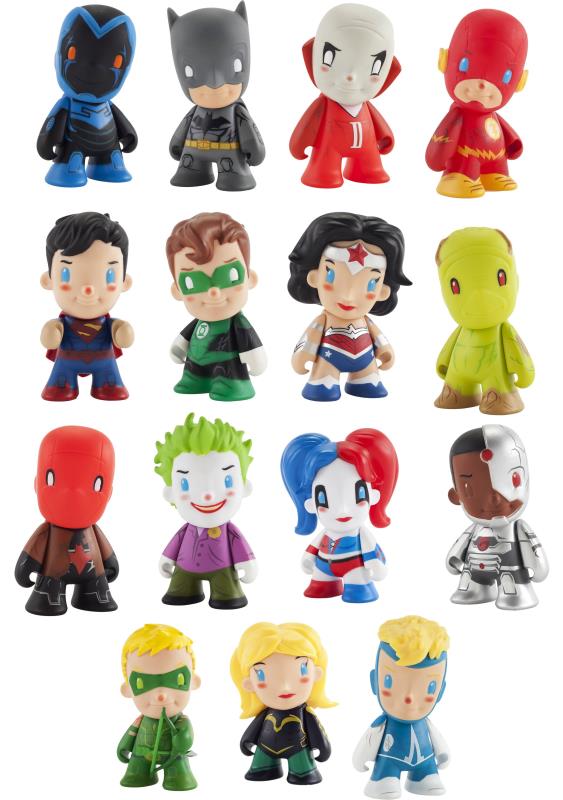 DC UNIVERSE X KID ROBOT MINI-FIG SERIES BMB