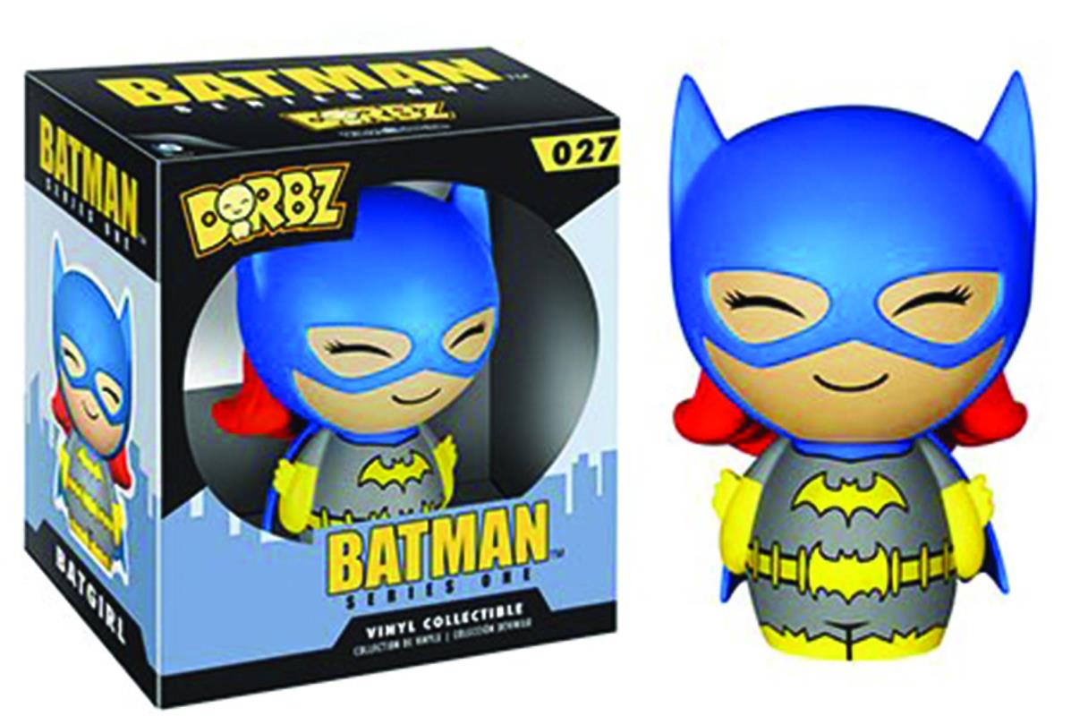 DORBZ BATMAN BATGIRL VINYL FIG