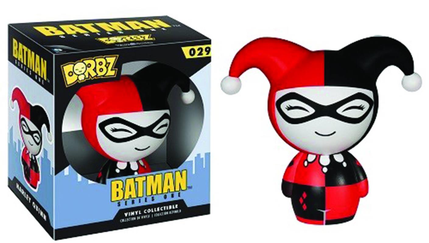 DORBZ BATMAN HARLEY QUINN VINYL FIG