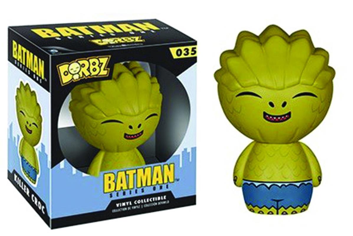 DORBZ BATMAN KILLER CROC VINYL FIG