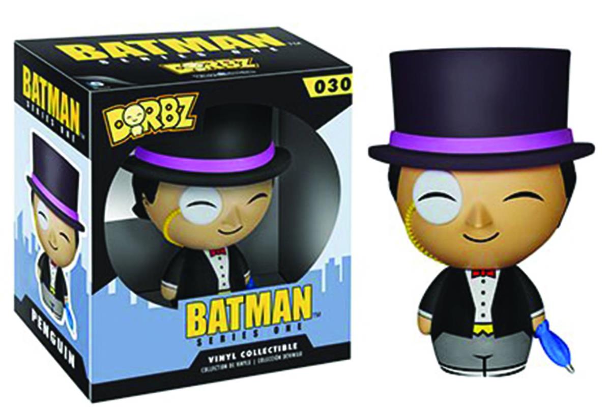 DORBZ BATMAN PENGUIN VINYL FIG