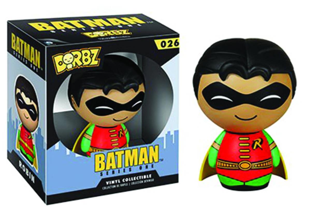 DORBZ BATMAN ROBIN VINYL FIG