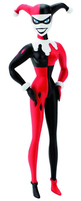 THE NEW BATMAN ADVENTURES HARLEY QUINN BENDABLE FIGURE