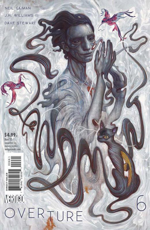 SANDMAN OVERTURE #6 (OF 6) SPECIAL VARIANT ED (MR)