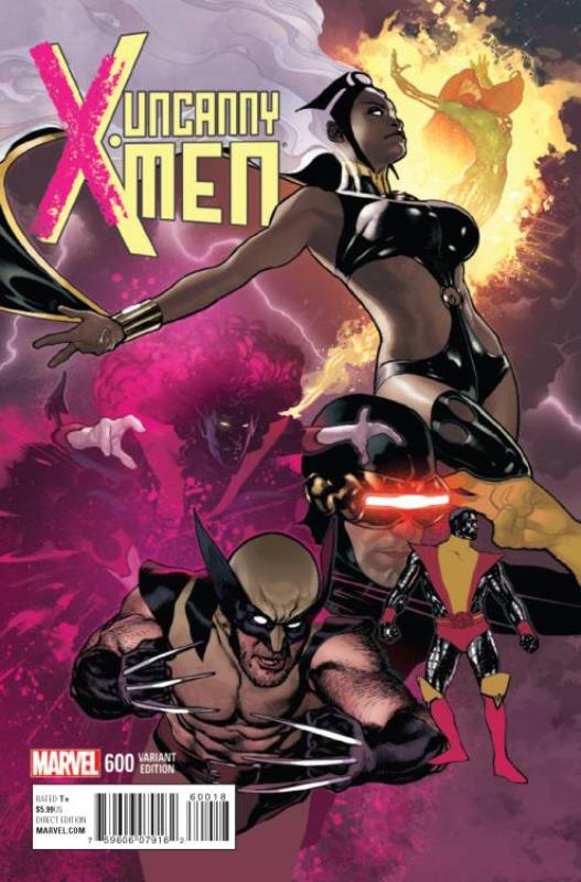 UNCANNY X-MEN #600 HUGHES VARIANT