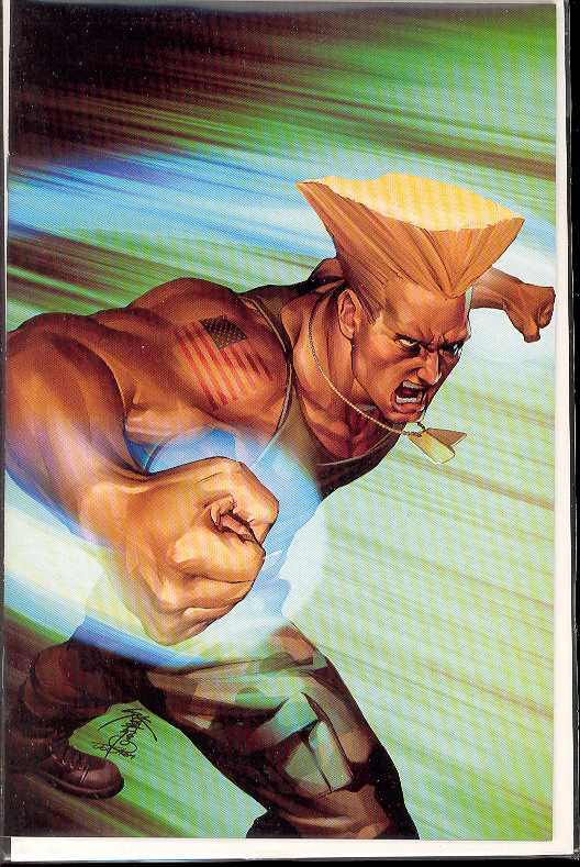 STREET FIGHTER #4 VIRGIN GUILE VARIANT CVR ED