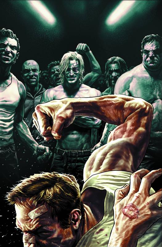 FIGHT CLUB 2 #1 BERMEJO ULTRA RARE VARIANT CVR