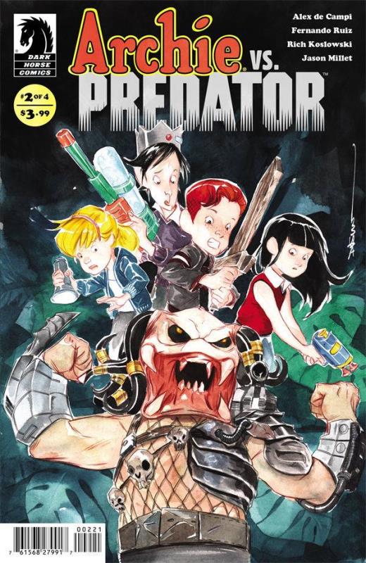 ARCHIE VS PREDATOR #2 NGUYEN VARIANT CVR