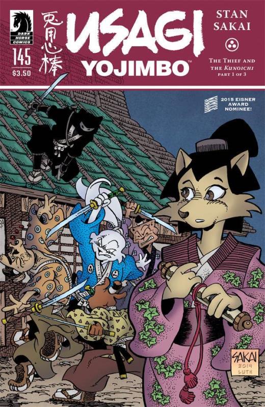 USAGI YOJIMBO #145