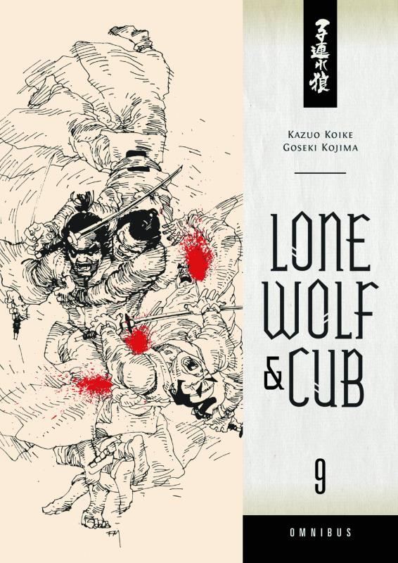 LONE WOLF & CUB OMNIBUS TP 09