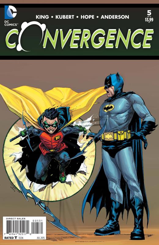 CONVERGENCE #5 (OF 8) 1:25 OPENA VARIANT ED