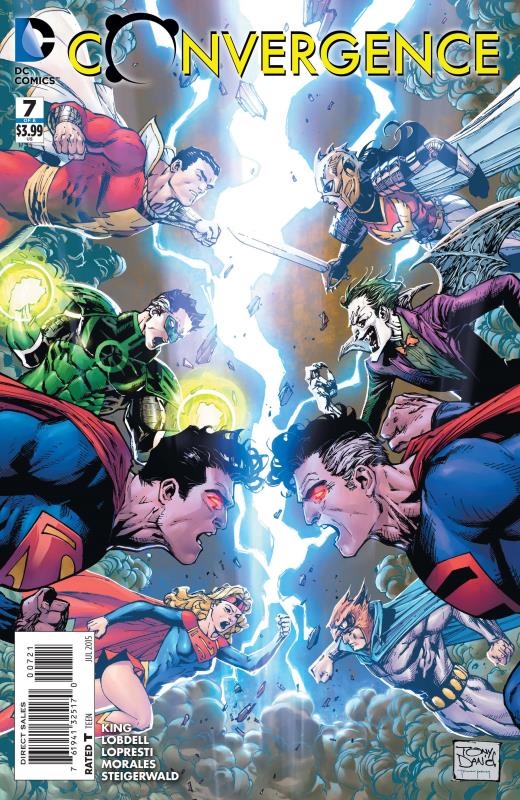 CONVERGENCE #7 (OF 8) TONY S DANIEL VARIANT ED