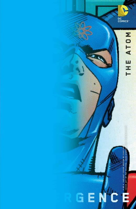 CONVERGENCE ATOM #2 CHIP KIDD VARIANT ED