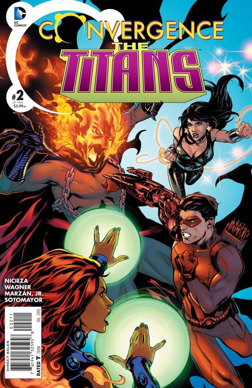 CONVERGENCE TITANS #2