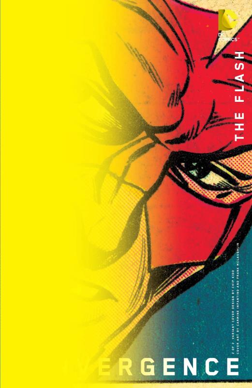 CONVERGENCE FLASH #2 CHIP KIDD VARIANT ED