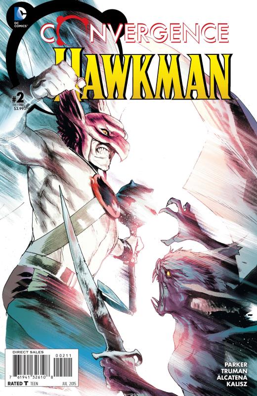 CONVERGENCE HAWKMAN #2