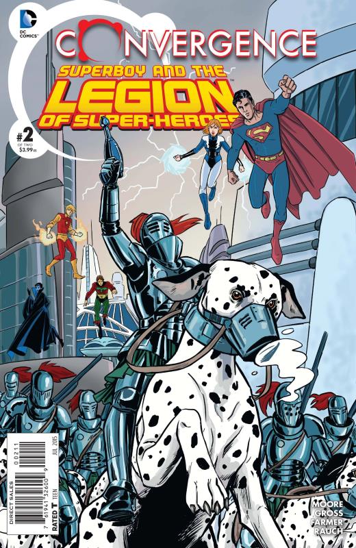 CONVERGENCE SUPERBOY & THE LEGION #2