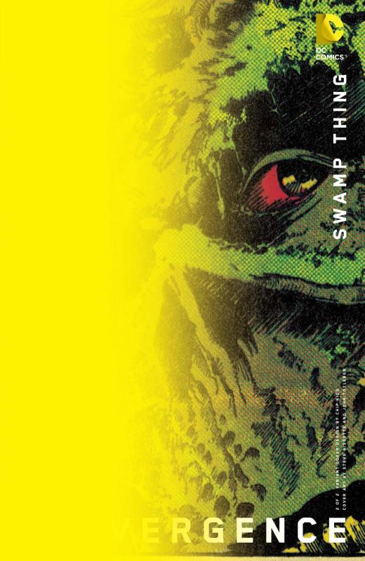 CONVERGENCE SWAMP THING #2 CHIP KIDD VARIANT ED