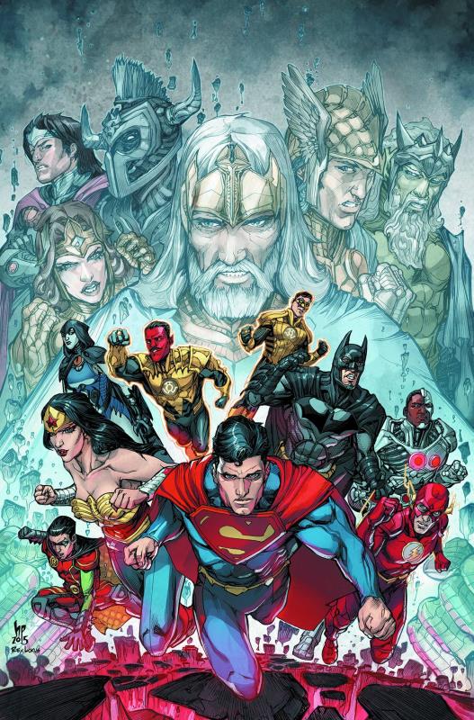 INJUSTICE GODS AMONG US YEAR FOUR #1