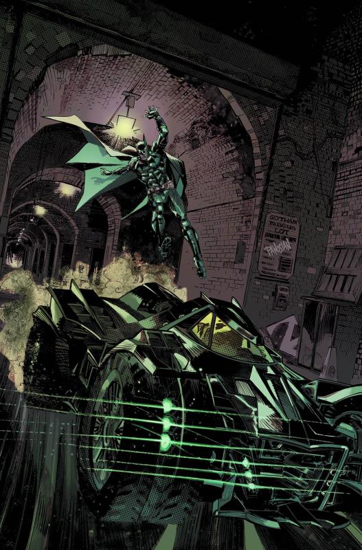 BATMAN ARKHAM KNIGHT #4