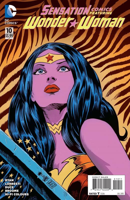 SENSATION COMICS FEATURING WONDER WOMAN #10