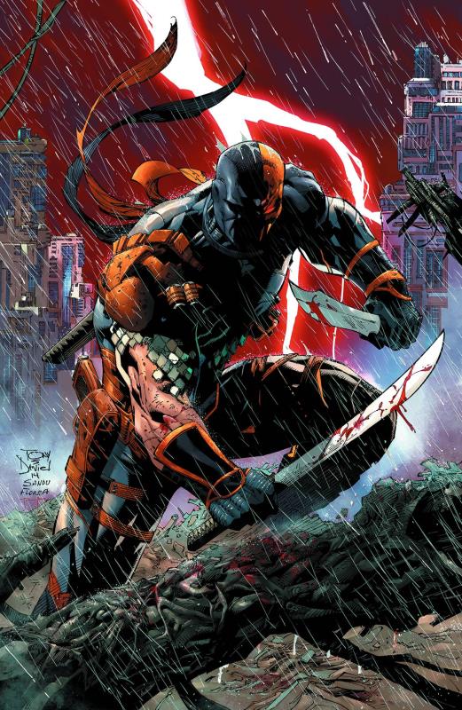 DEATHSTROKE TP 01 GODS OF WAR (N52)