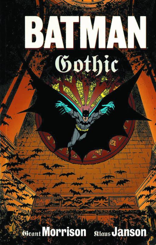 BATMAN GOTHIC DELUXE EDITION HARDCOVER