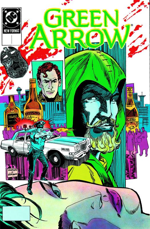 GREEN ARROW TP 03 THE TRIAL OF OLIVER QUEEN