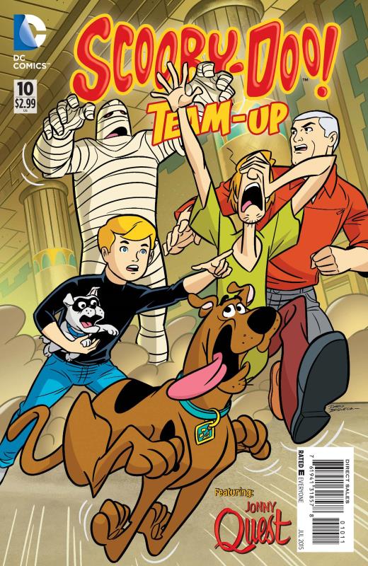 SCOOBY DOO TEAM UP #10