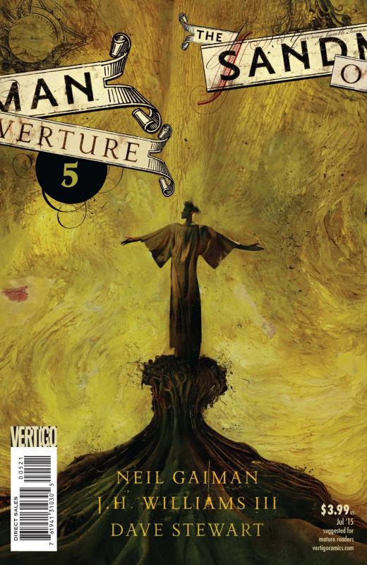 SANDMAN OVERTURE #5 (OF 6) CVR B (MR)