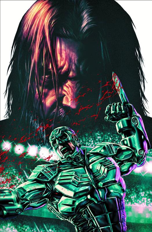 SUICIDERS #4 (MR)