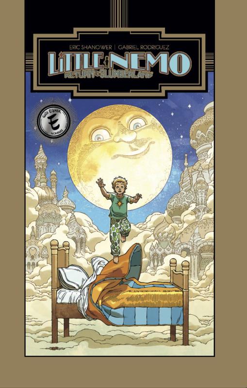 LITTLE NEMO RTN TO SLUMBERLAND HARDCOVER